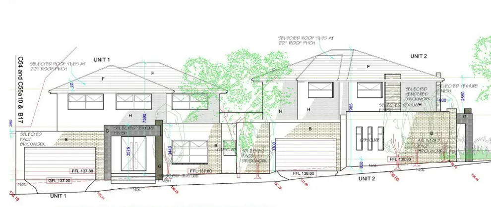 23 Highwood Drive, Wheelers Hill 3150, Victoria Project - Client: Luxington Homes Pty Ltd