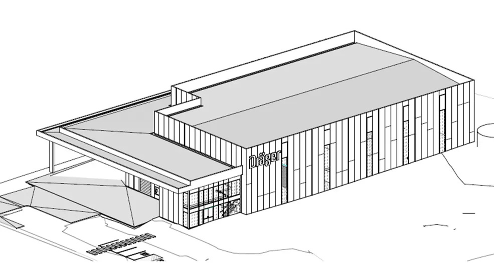Drager Warehouse and Office Project | Bidkon & JGS Development
