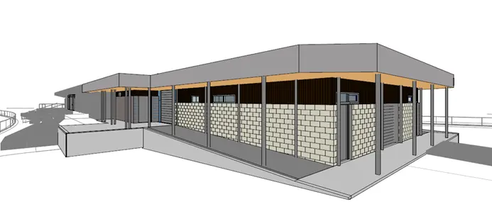 Marriot Waters Pavilion Victoria Project - Client: Allmore Construction