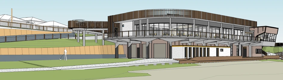 Mentone Life Saving Club Project - Client: Ducon Building Solutions