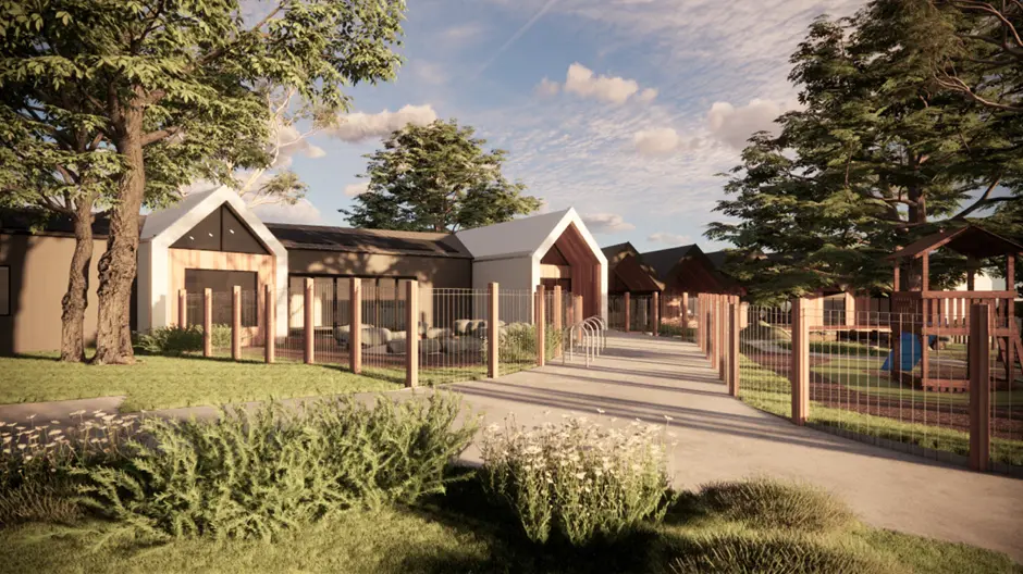 Pinewood Integrated Family And Children's Centre Project - Client: Allmore Constructions