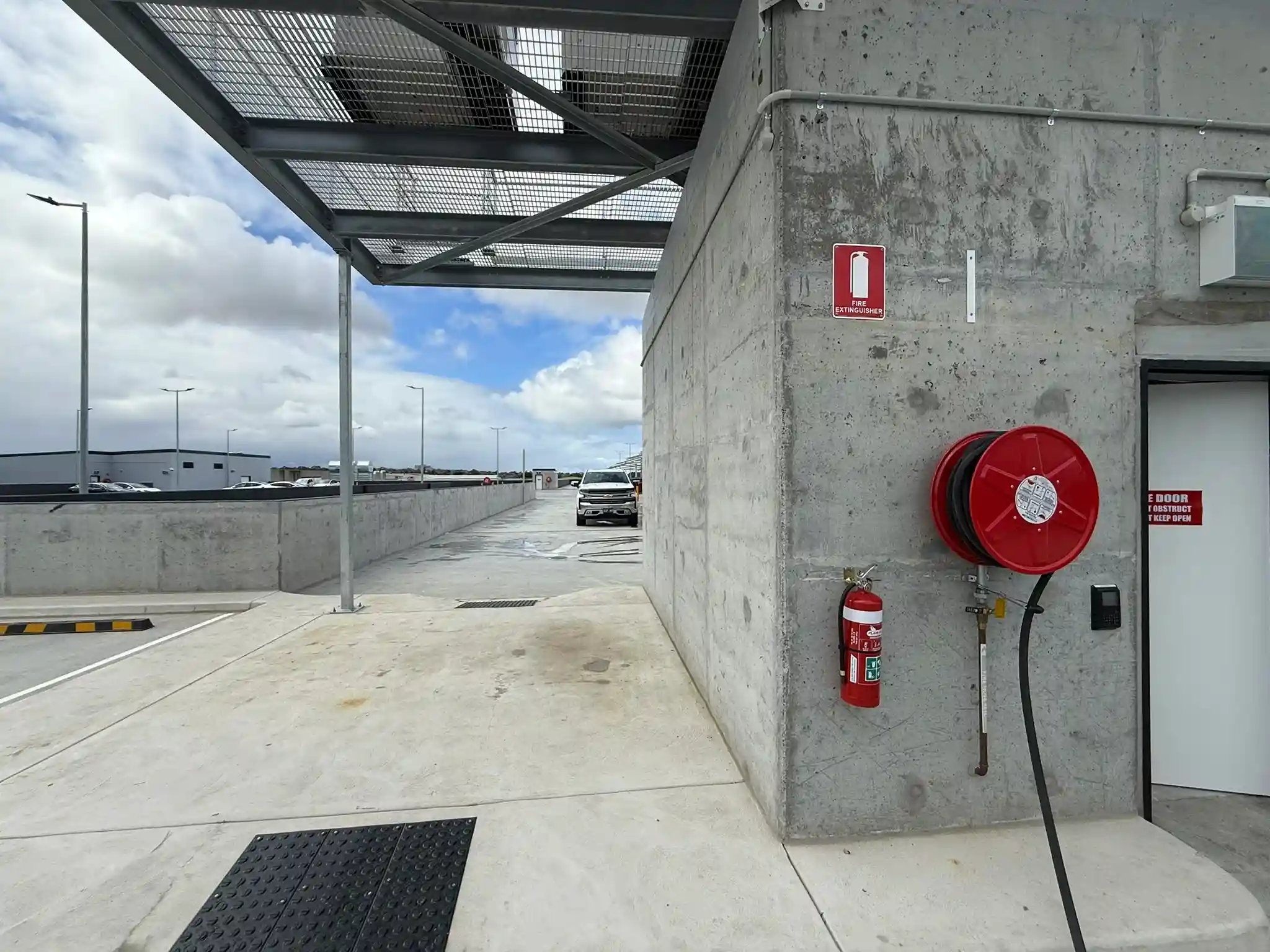 EV Centre Construction Progress