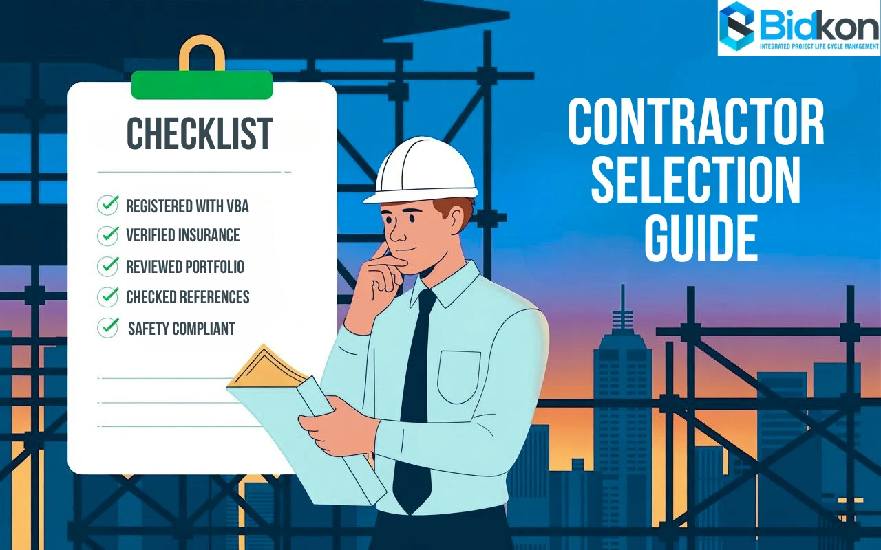 Mastering Contractor Selection in Melbourne: A Step-by-Step Guide for Project Success
