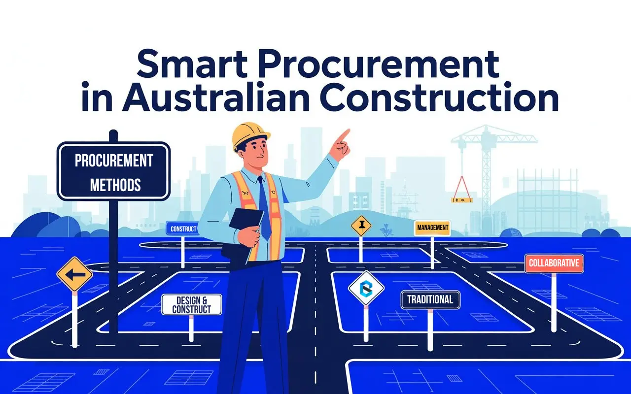 Smart Construction Procurement in Australia